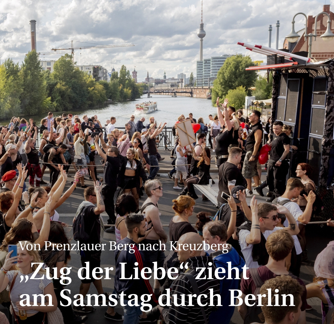 Marsch Fürs Leben 2023 Berlin