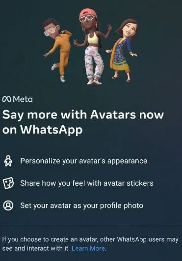 Wie entwerfe ich den WhatsApp Avatar 2023?