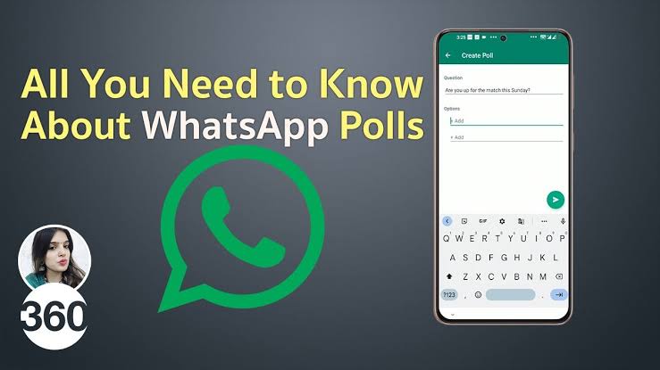 WhatsApp Funktion für Umfragen in Kanälen